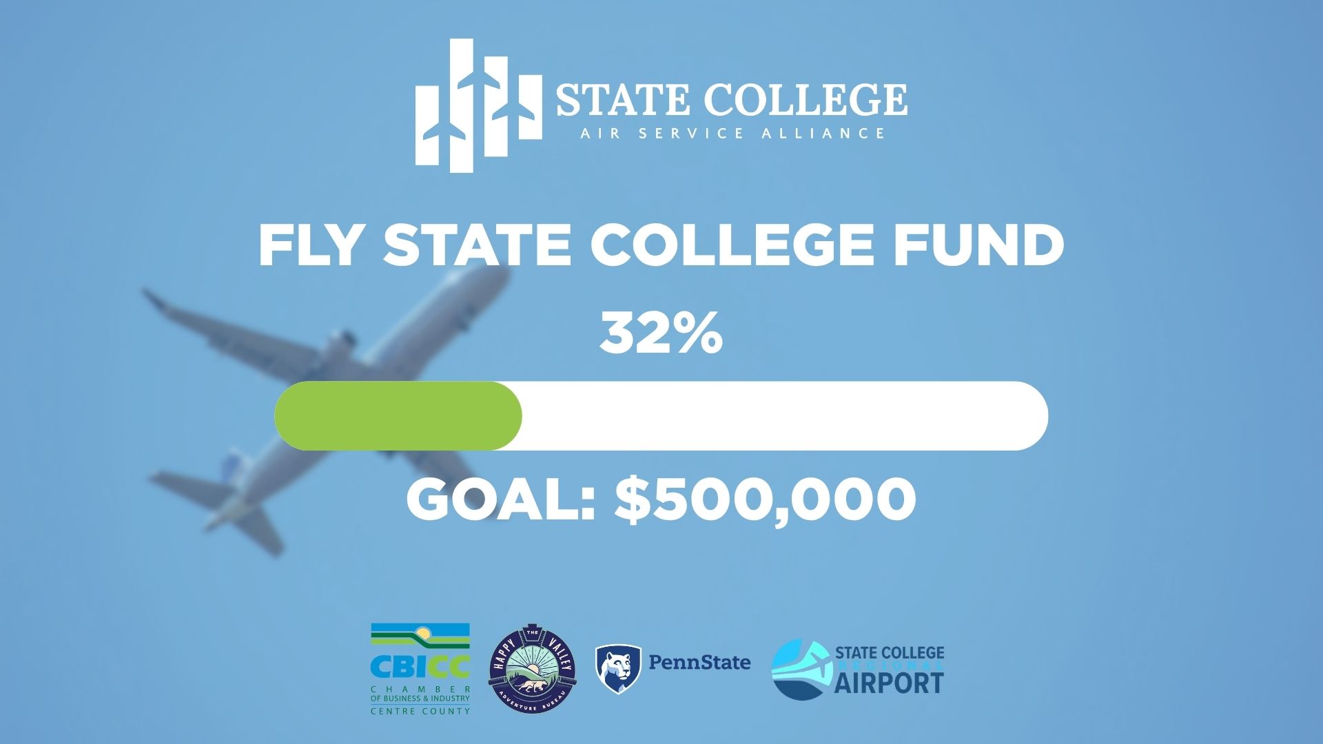 Fly State College Fund Progress